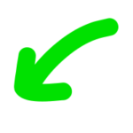 flecha verde